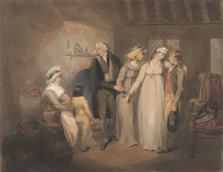 Olivia Returns to Her Family